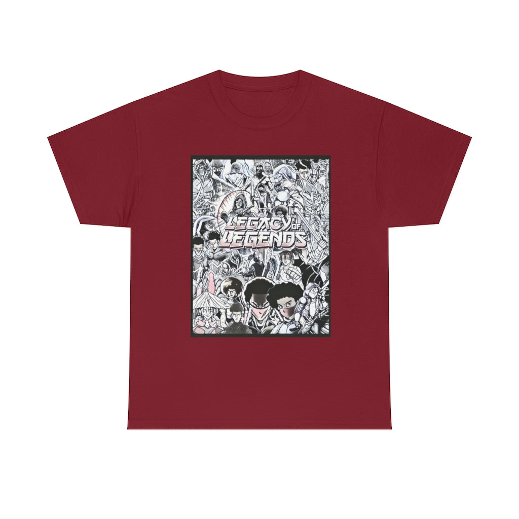 legacy of legends Heavy Cotton Tee