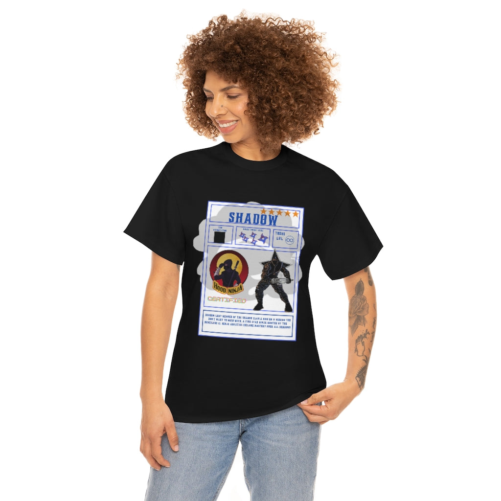 SHADOW CARD Heavy Cotton Tee
