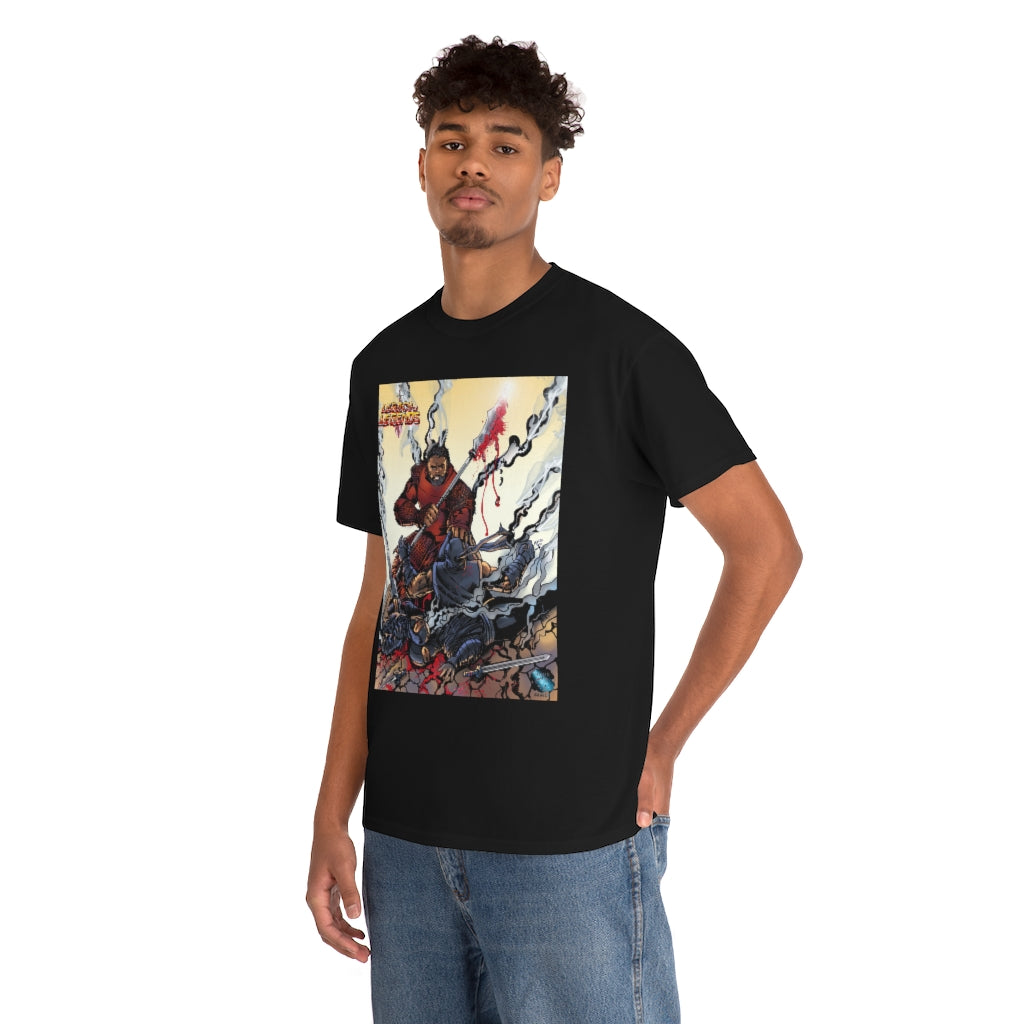 SAMURAI VS NINJA Cotton Tee