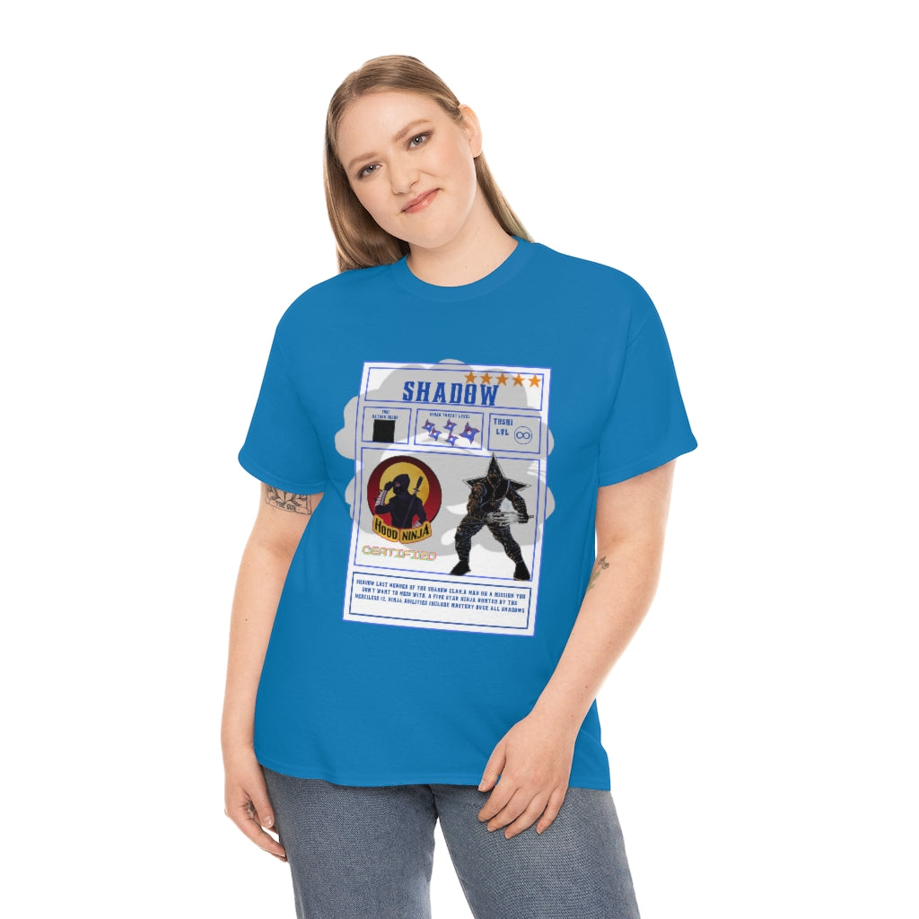 SHADOW CARD Heavy Cotton Tee