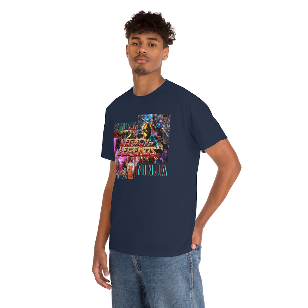 legacy of legends Heavy Cotton Tee