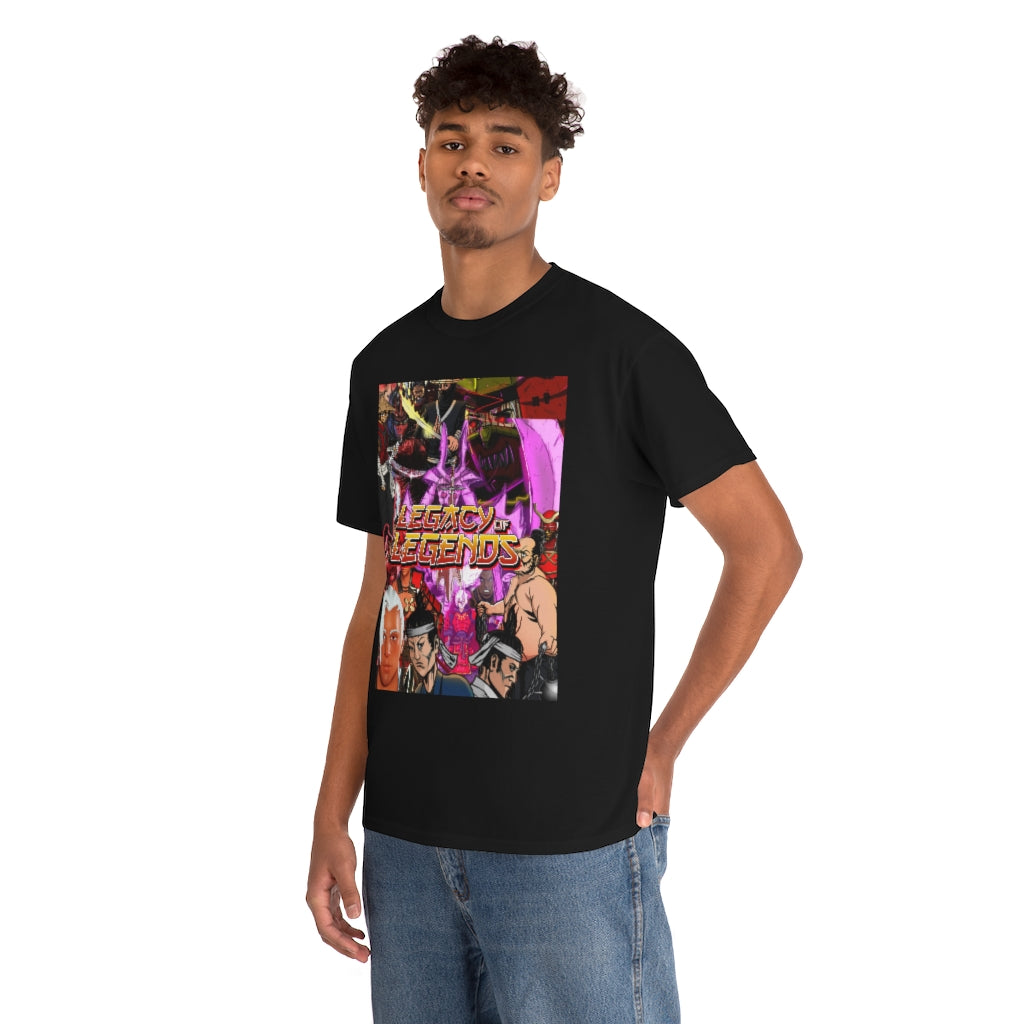 legacy of legends Heavy Cotton Tee