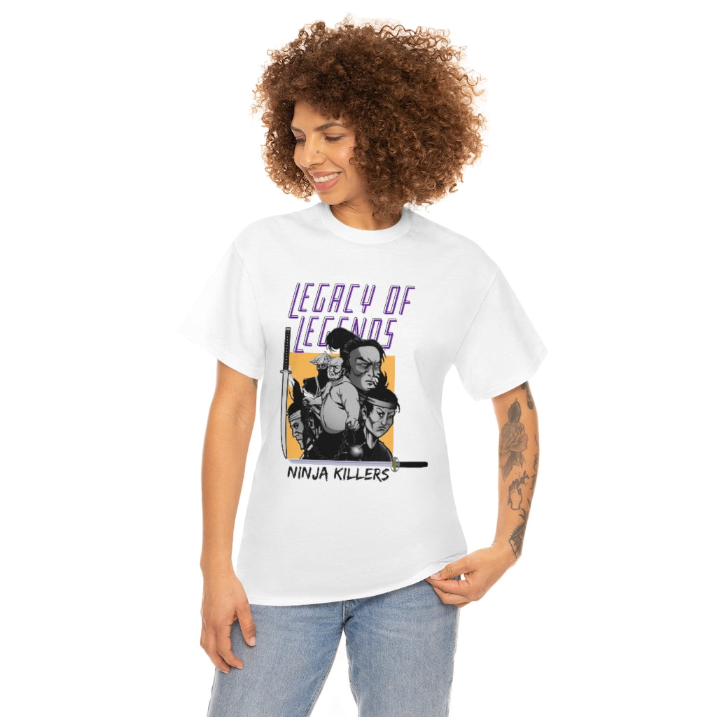 legacy of legends Cotton Tee
