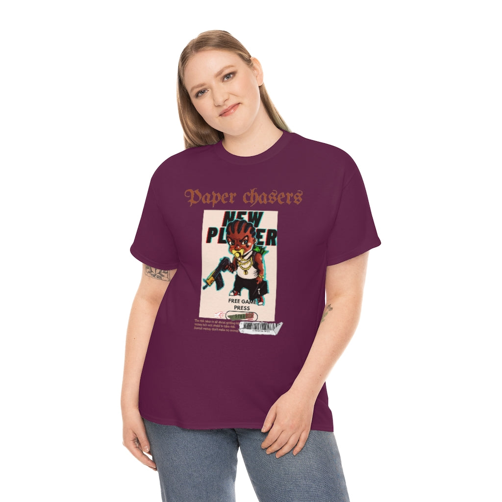 Paper Chaser Heavy Cotton Tee