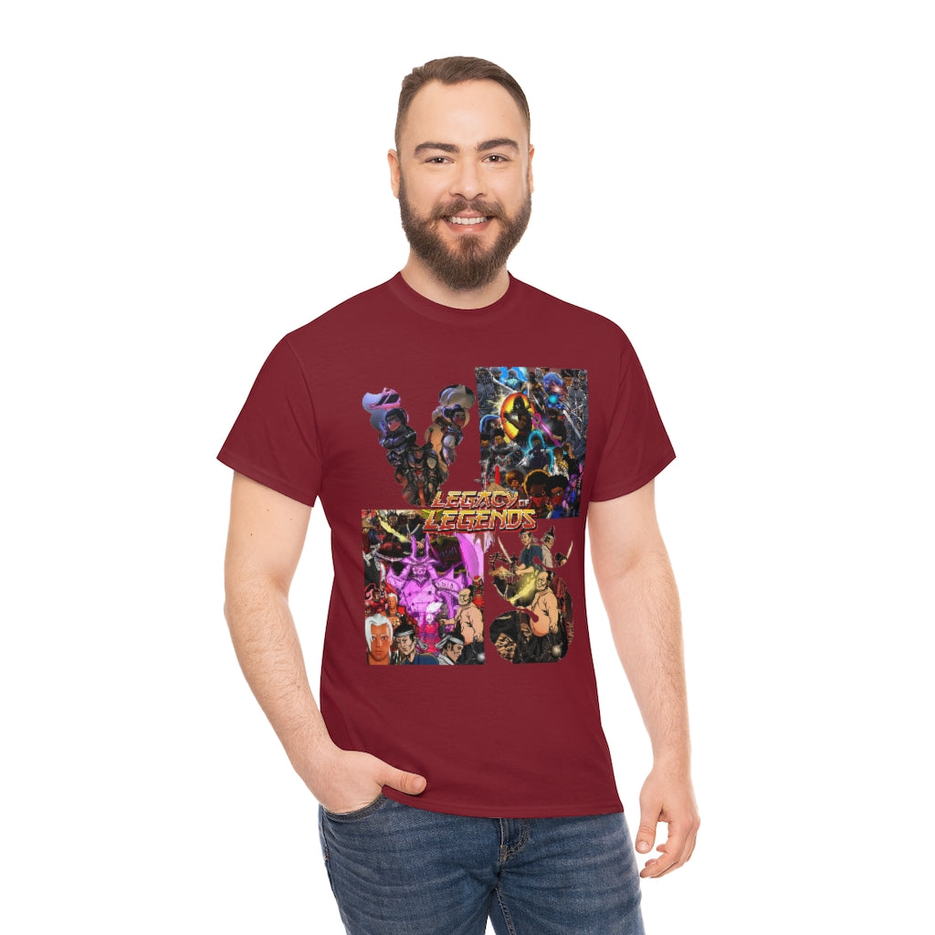 legacy of legend Cotton Tee