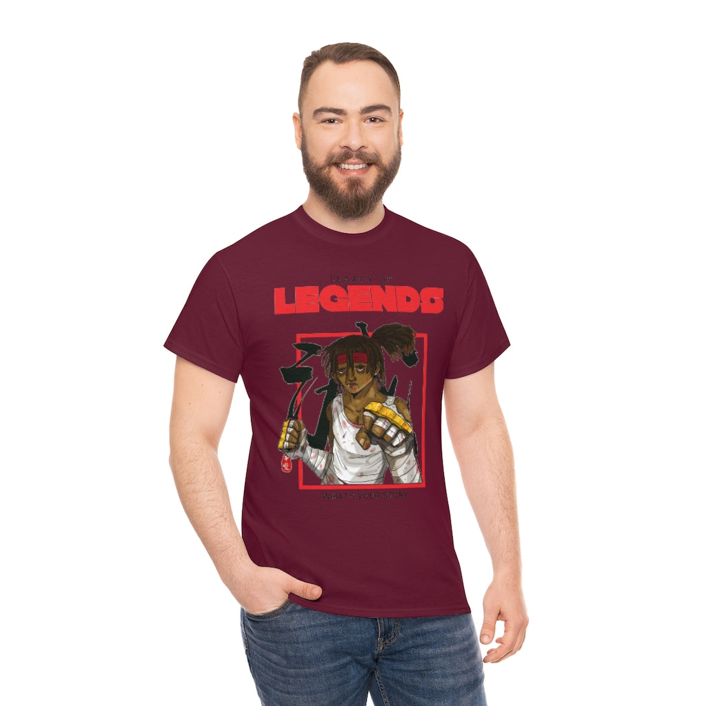 legacy of legends Heavy Cotton Tee