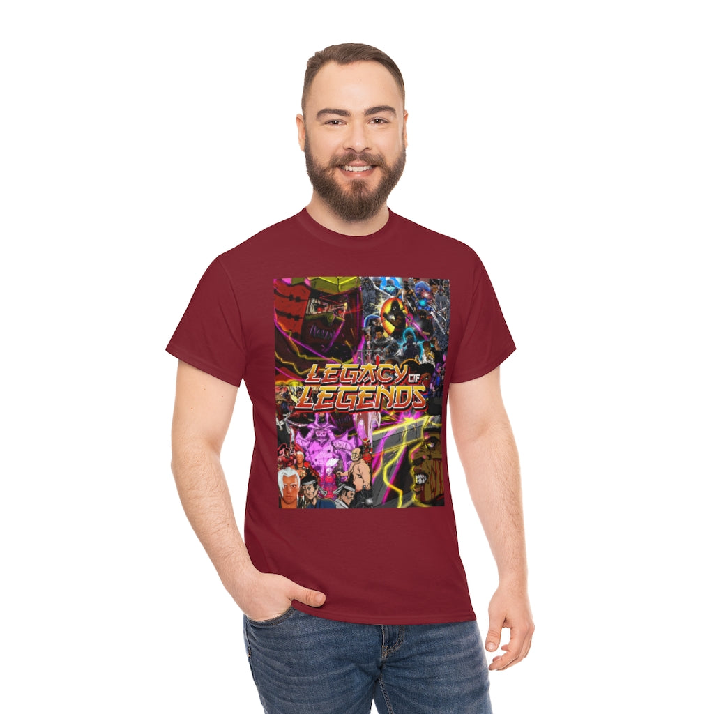 legacy of legends Heavy Cotton Tee