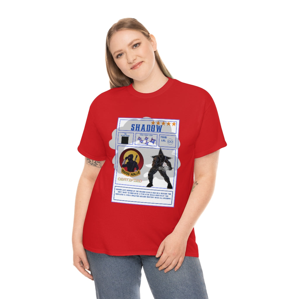 SHADOW CARD Heavy Cotton Tee