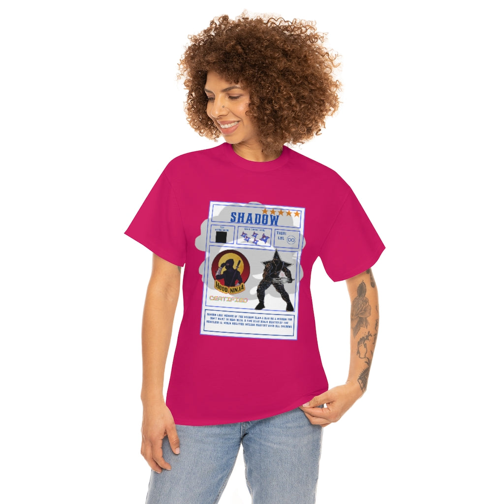SHADOW CARD Heavy Cotton Tee