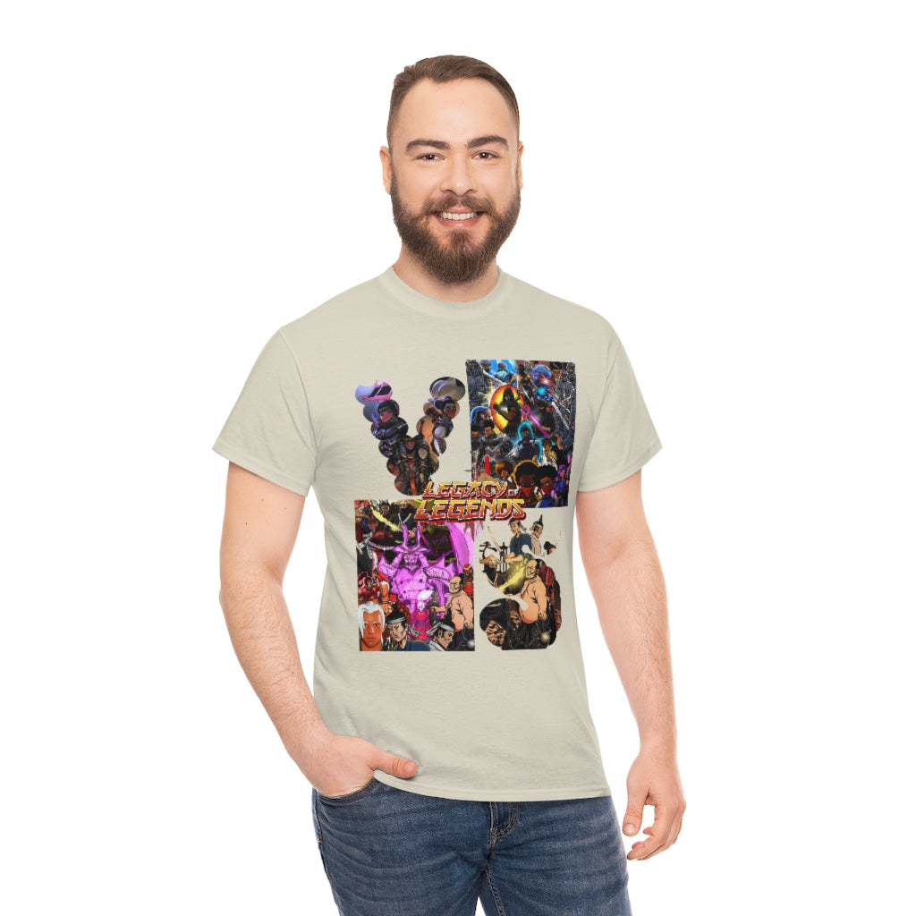 legacy of legend Cotton Tee