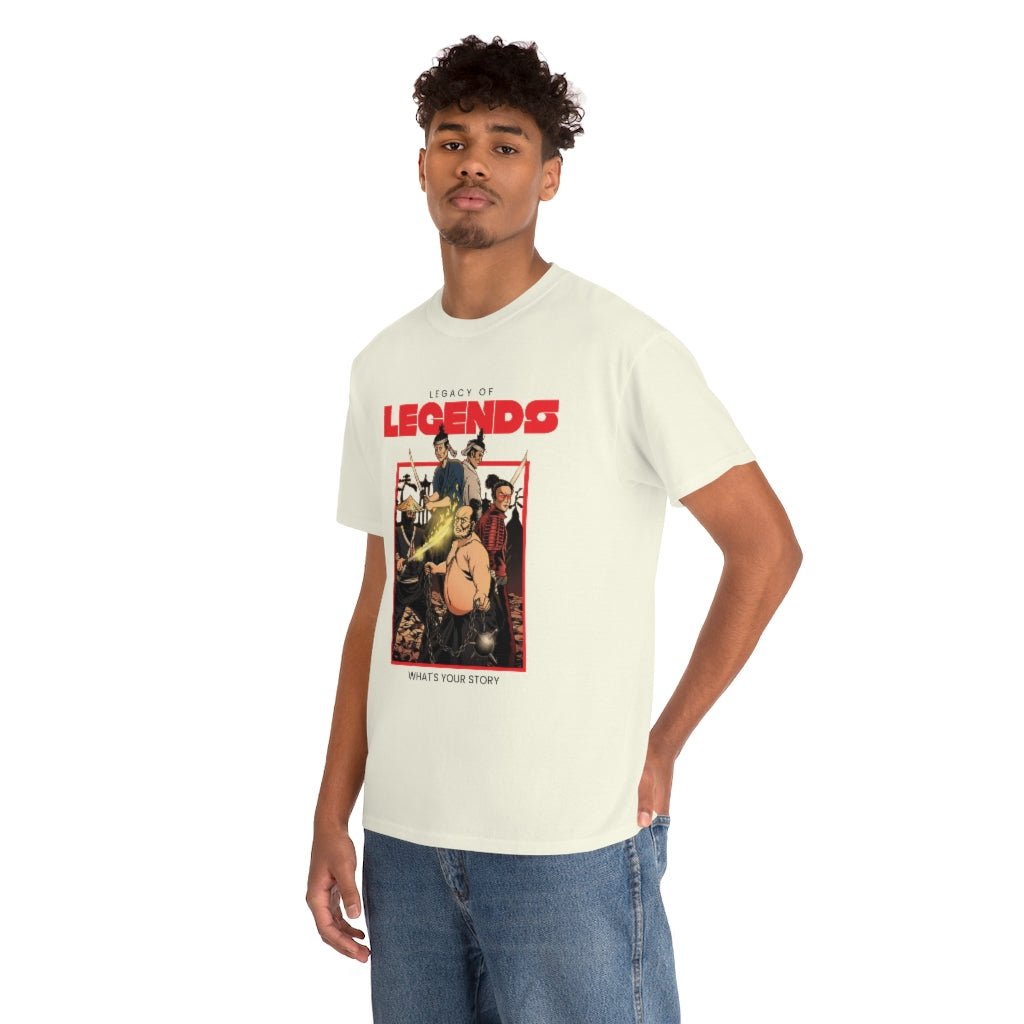 legacy of legends Cotton Tee