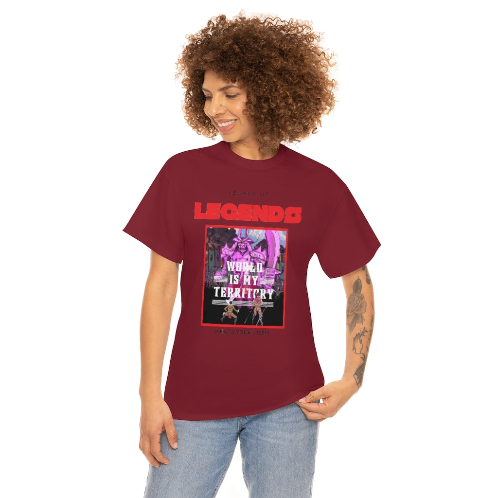LEGACY OF LEGENDS Heavy Cotton Tee
