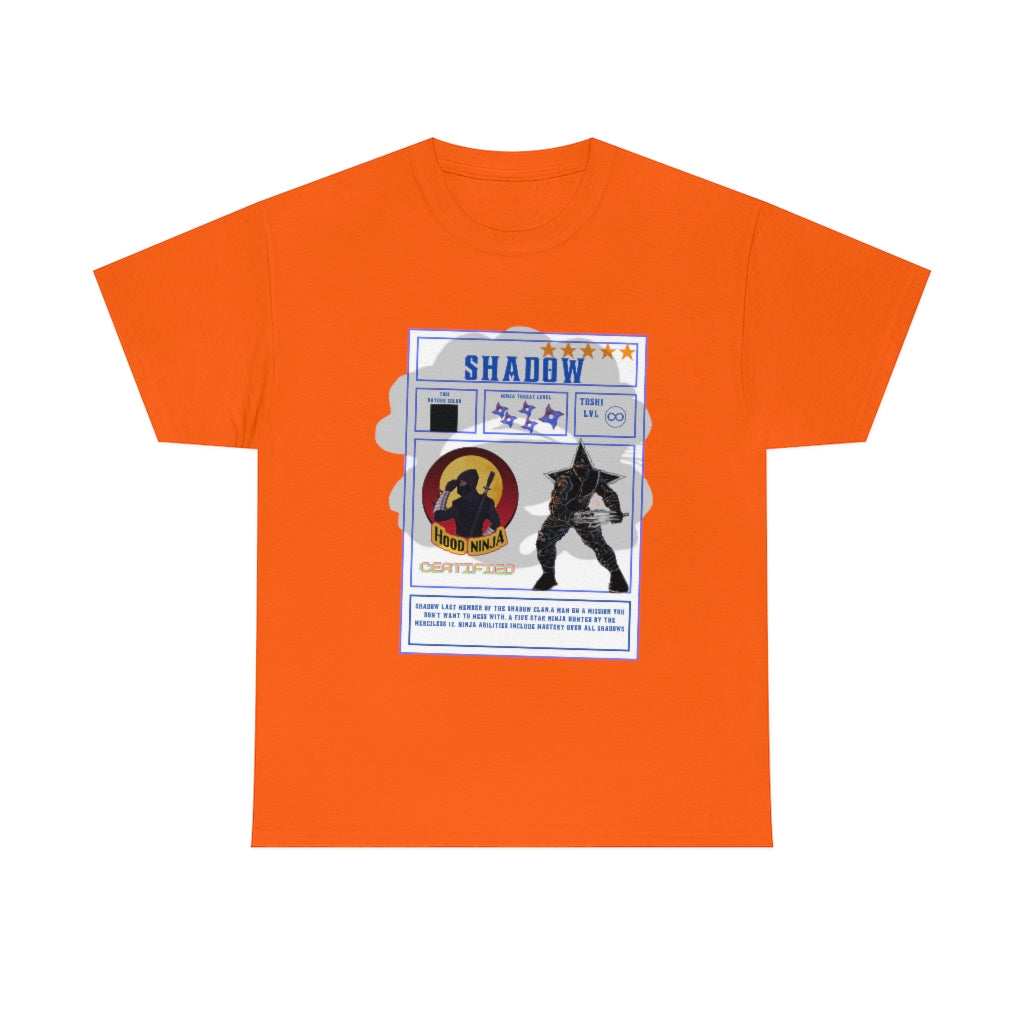 SHADOW CARD Heavy Cotton Tee
