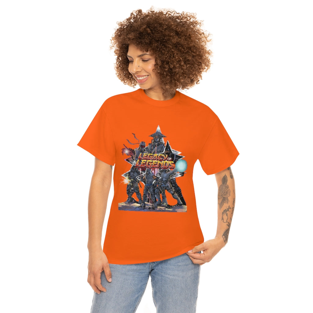legacy of legends Heavy Cotton Tee