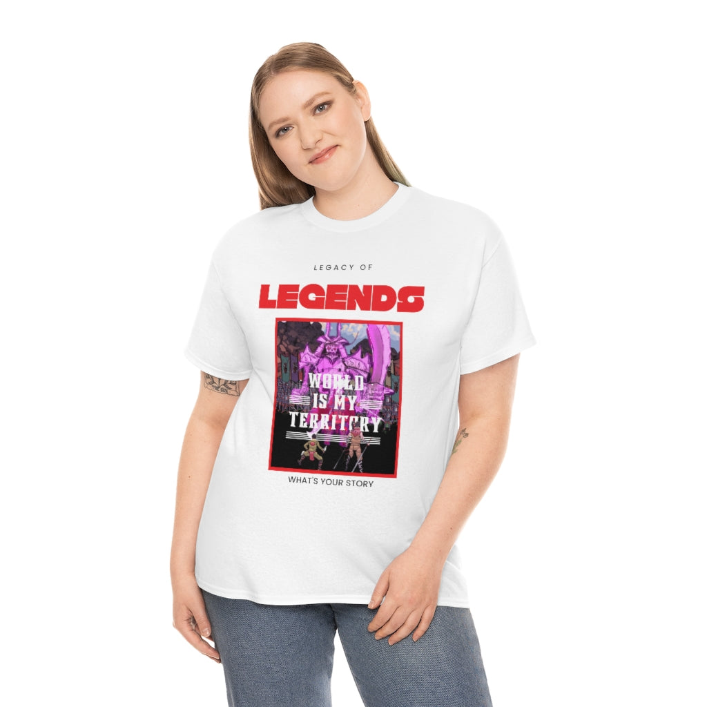 LEGACY OF LEGENDS Heavy Cotton Tee