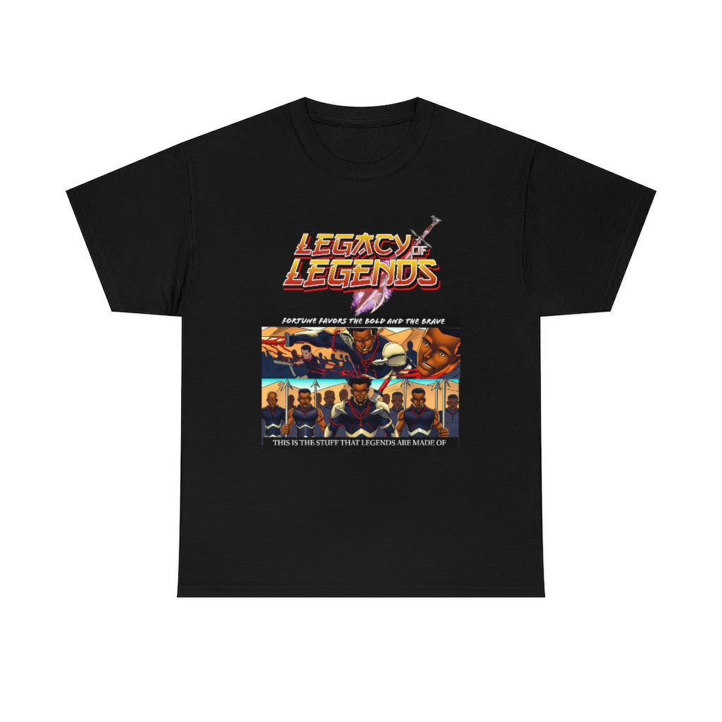 LEGACY OF LEGEND Heavy Cotton Tee