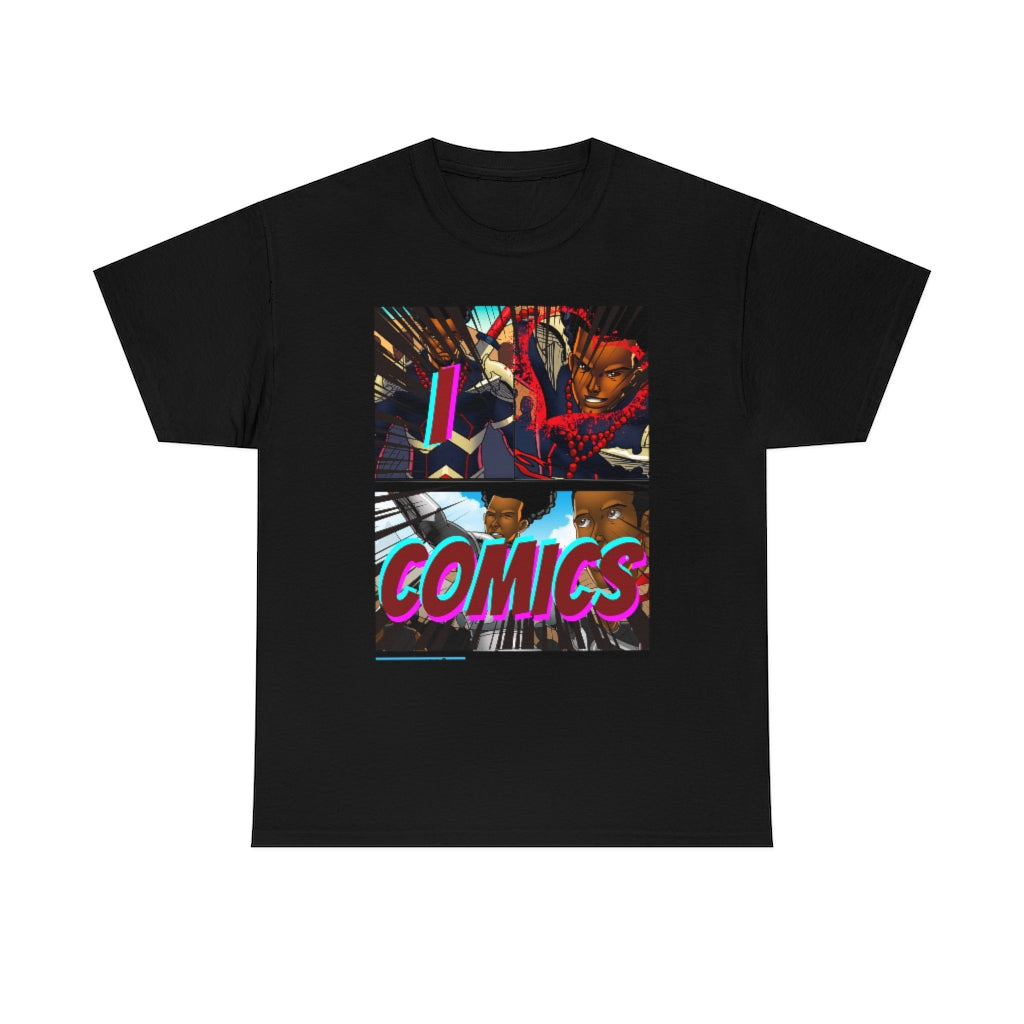 i love comics Heavy Cotton Tee