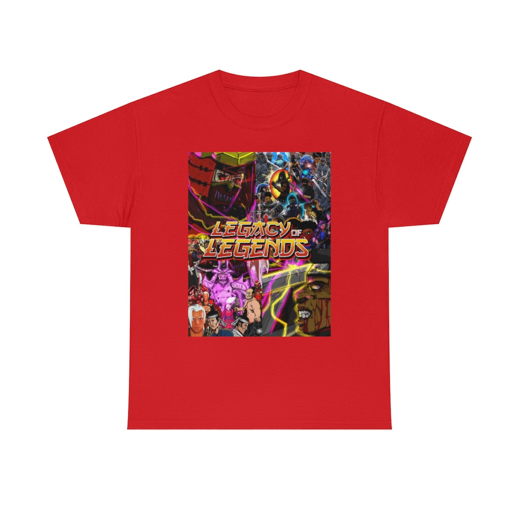legacy of legends Heavy Cotton Tee