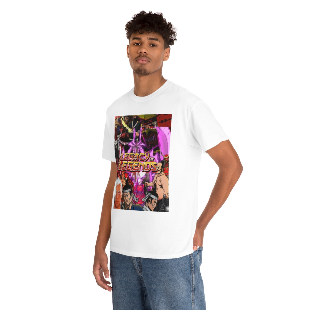 legacy of legends Heavy Cotton Tee