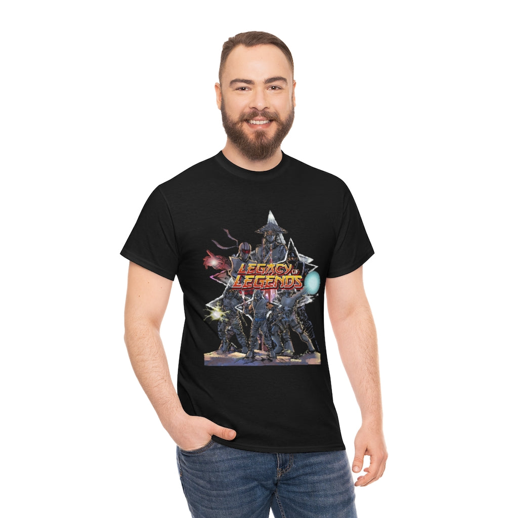 legacy of legends Heavy Cotton Tee