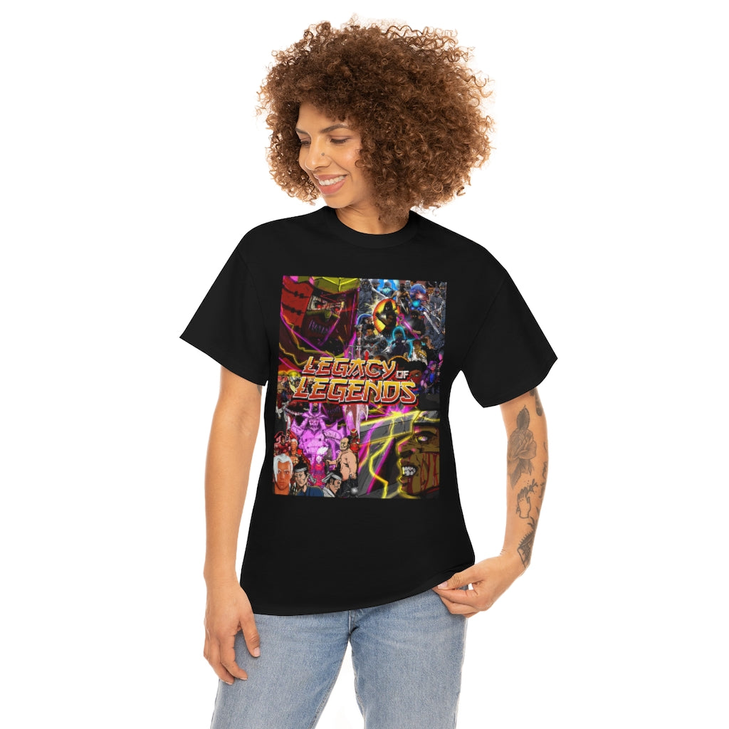 legacy of legends Heavy Cotton Tee