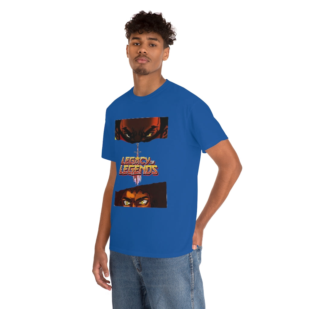 legacy of legends Heavy Cotton Tee