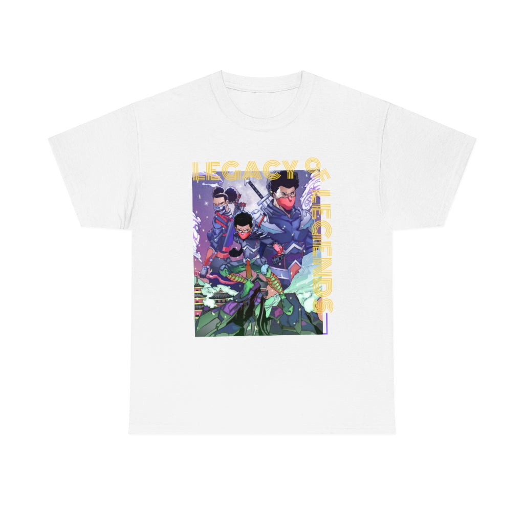 legacy of legends Heavy Cotton Tee