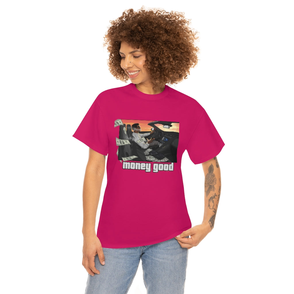 MONEY GOOD Heavy Cotton Tee