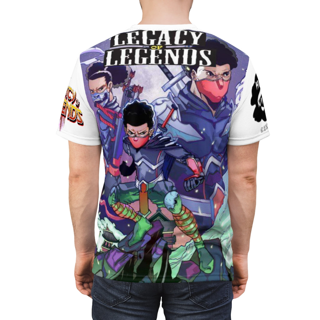 LEGACY OF LEGEND AOP Cut & Sew Tee