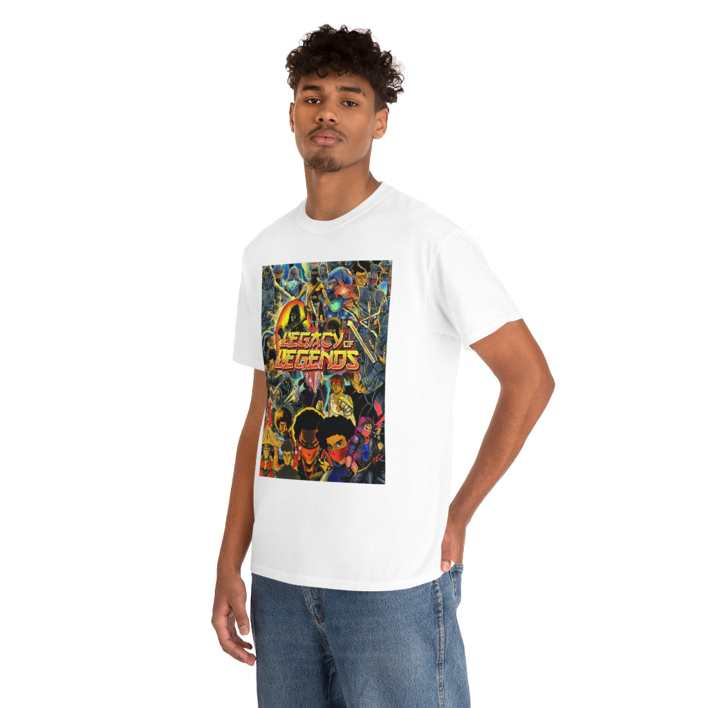 legacy of legends Heavy Cotton Tee