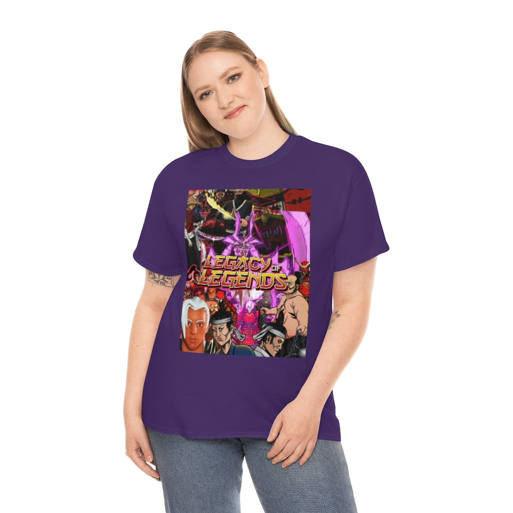 legacy of legends Heavy Cotton Tee