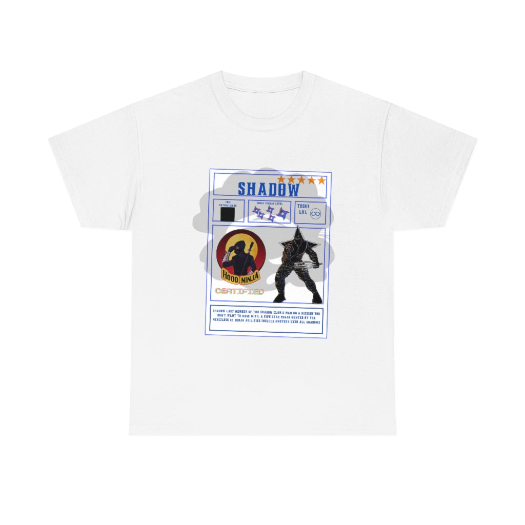 SHADOW CARD Heavy Cotton Tee