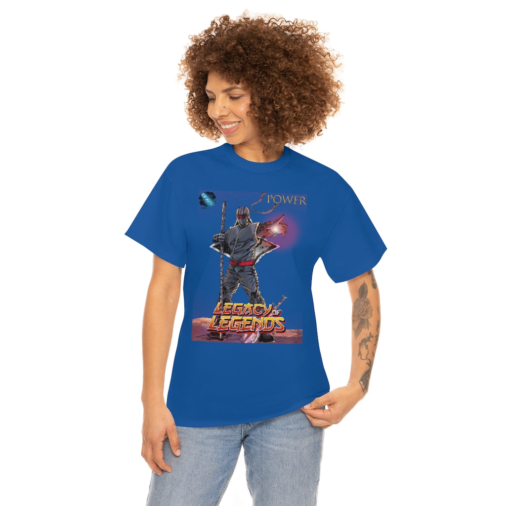 POWER Heavy Cotton Tee