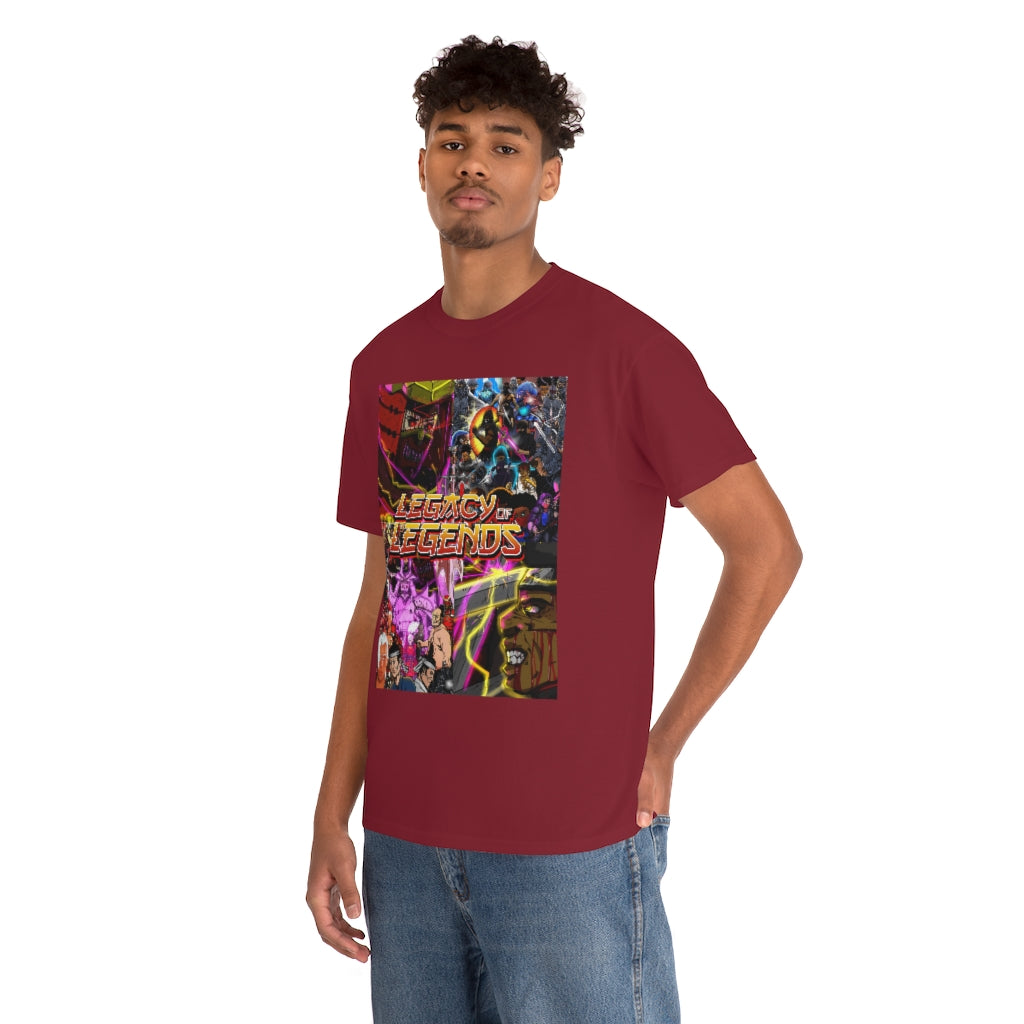 legacy of legends Heavy Cotton Tee