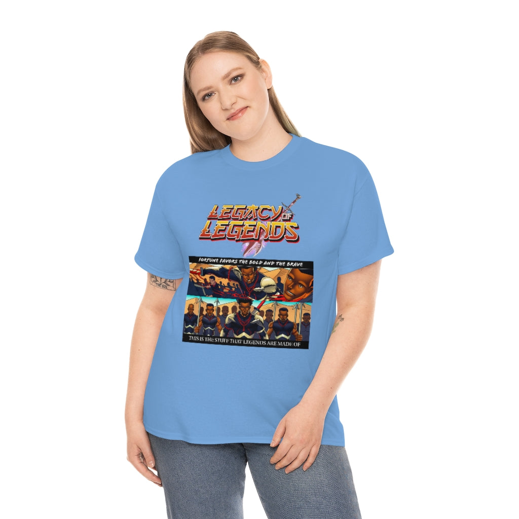 LEGACY OF LEGEND Heavy Cotton Tee