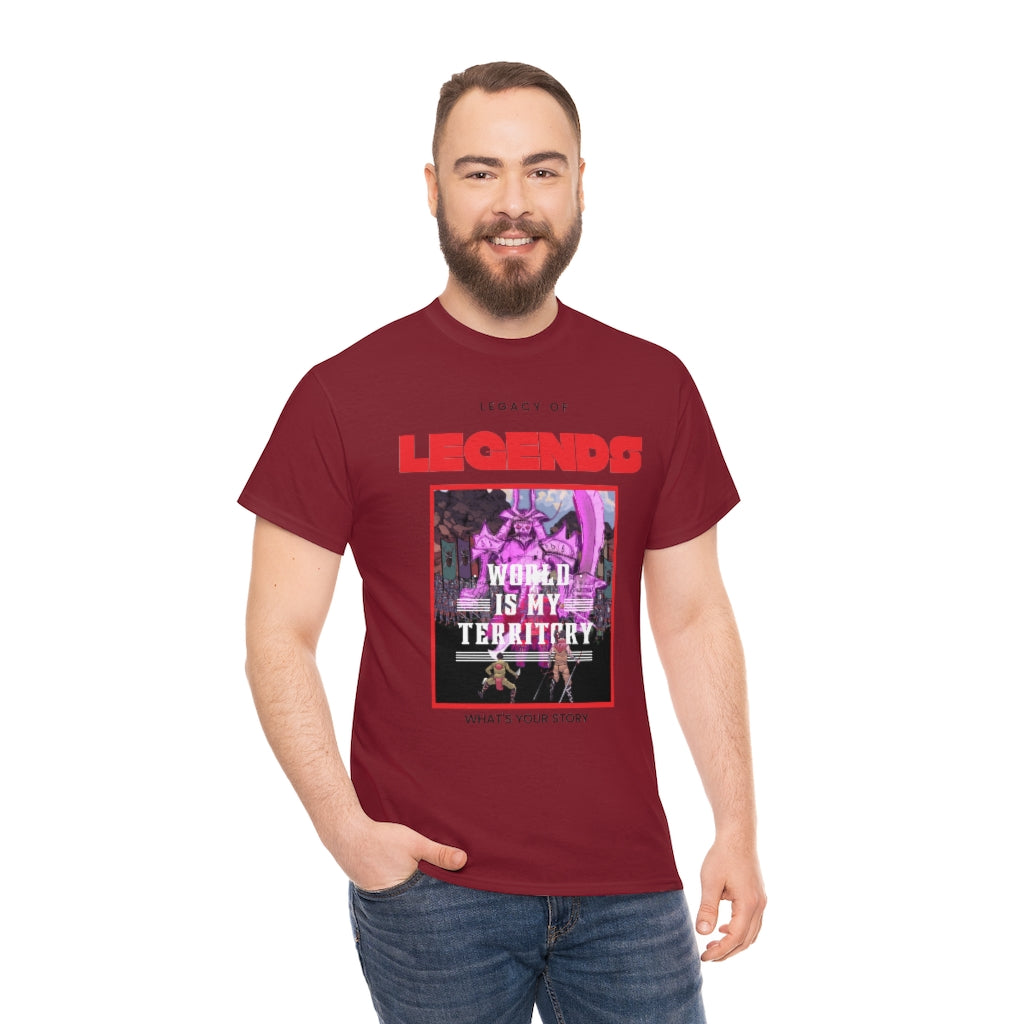 LEGACY OF LEGENDS Heavy Cotton Tee