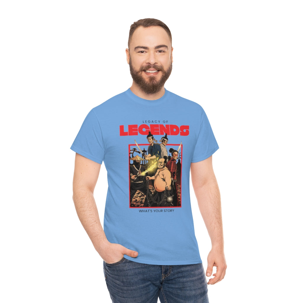 legacy of legends Cotton Tee