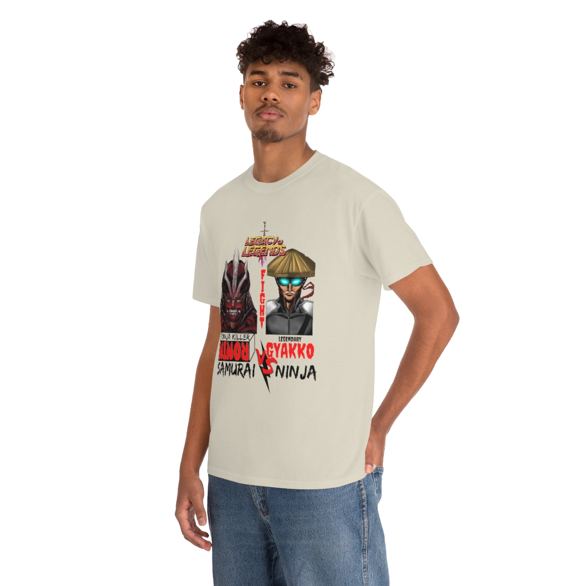 legacy of legends Heavy Cotton Tee