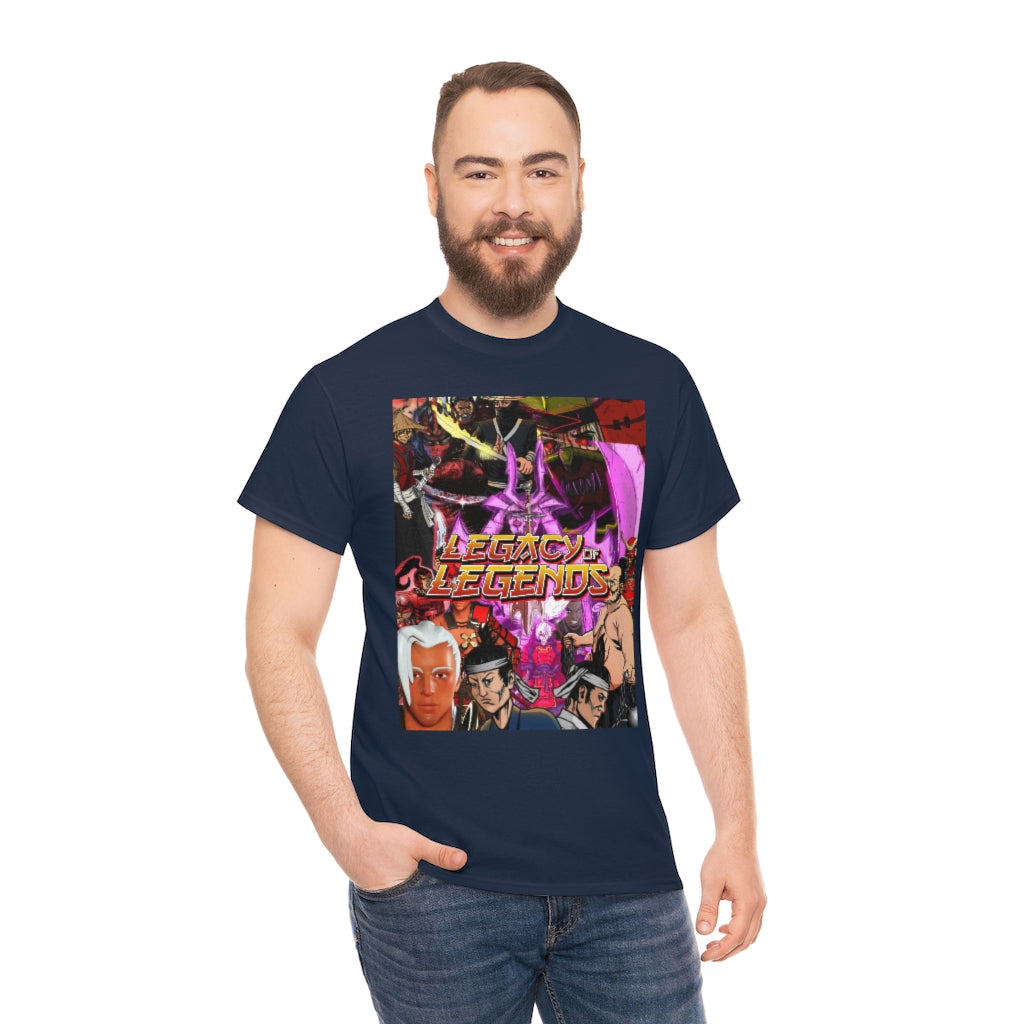legacy of legends Heavy Cotton Tee