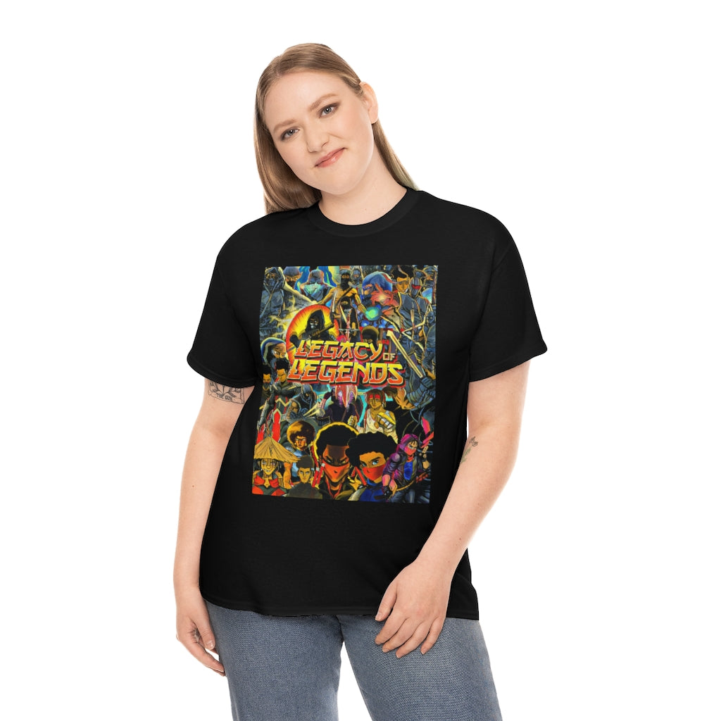 legacy of legends Heavy Cotton Tee