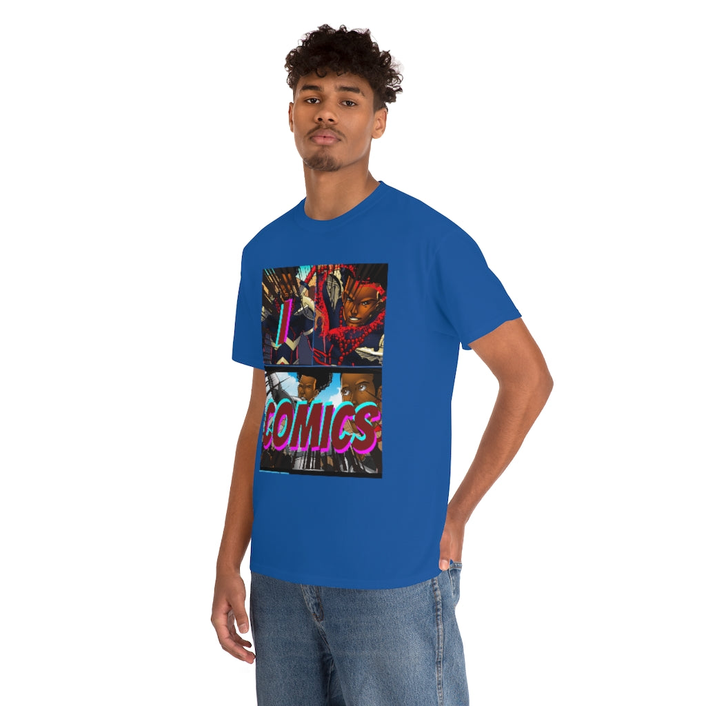 i love comics Heavy Cotton Tee
