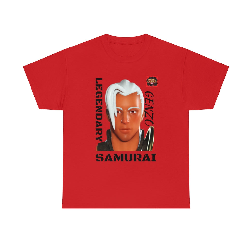 GENZO THE LEGENDARY SAMURAI Heavy Cotton Tee