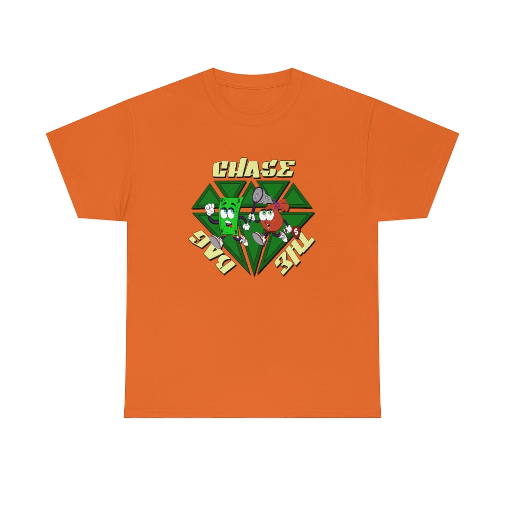 CHASE THE BAG Unisex Heavy Cotton Tee