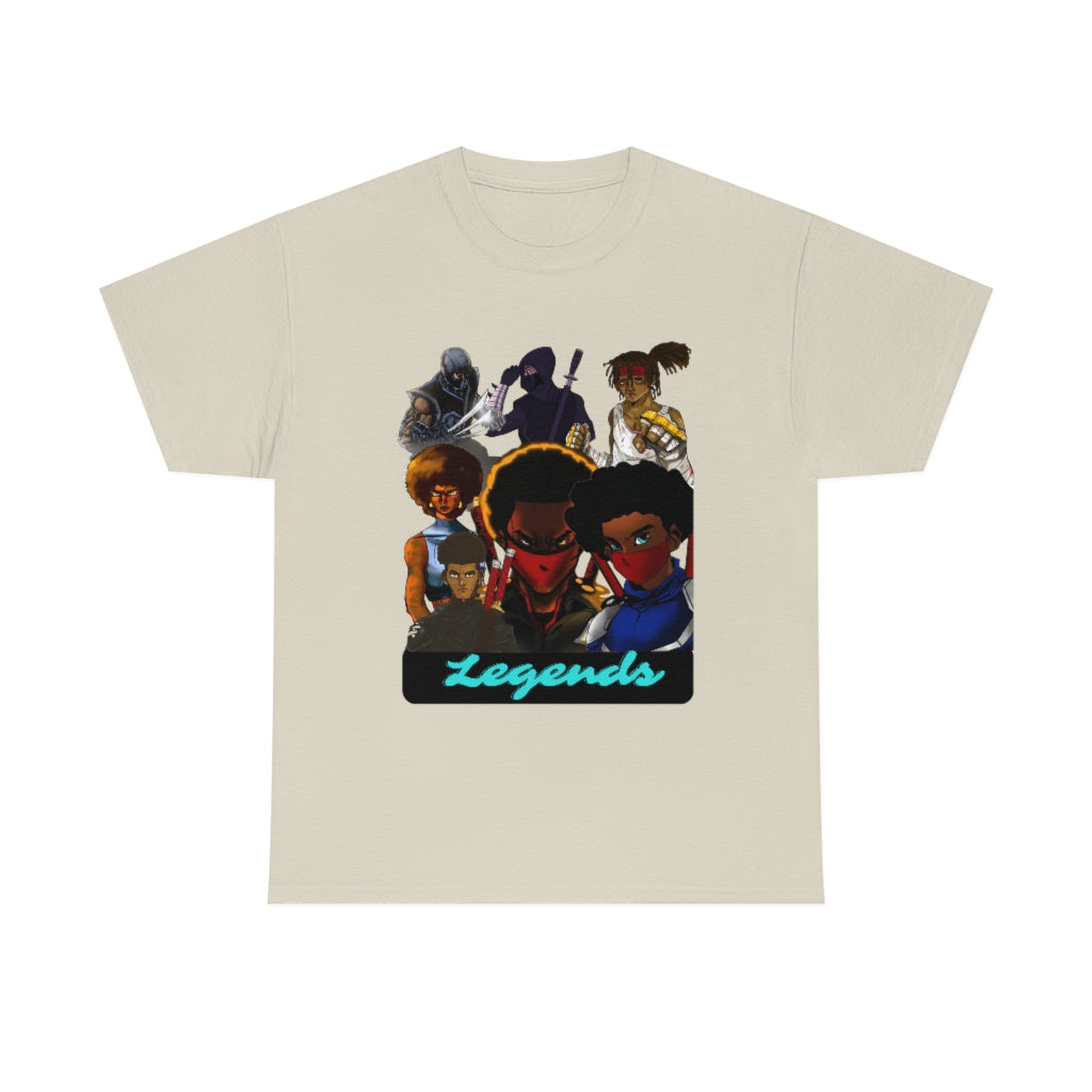 legacy of legends Heavy Cotton Tee