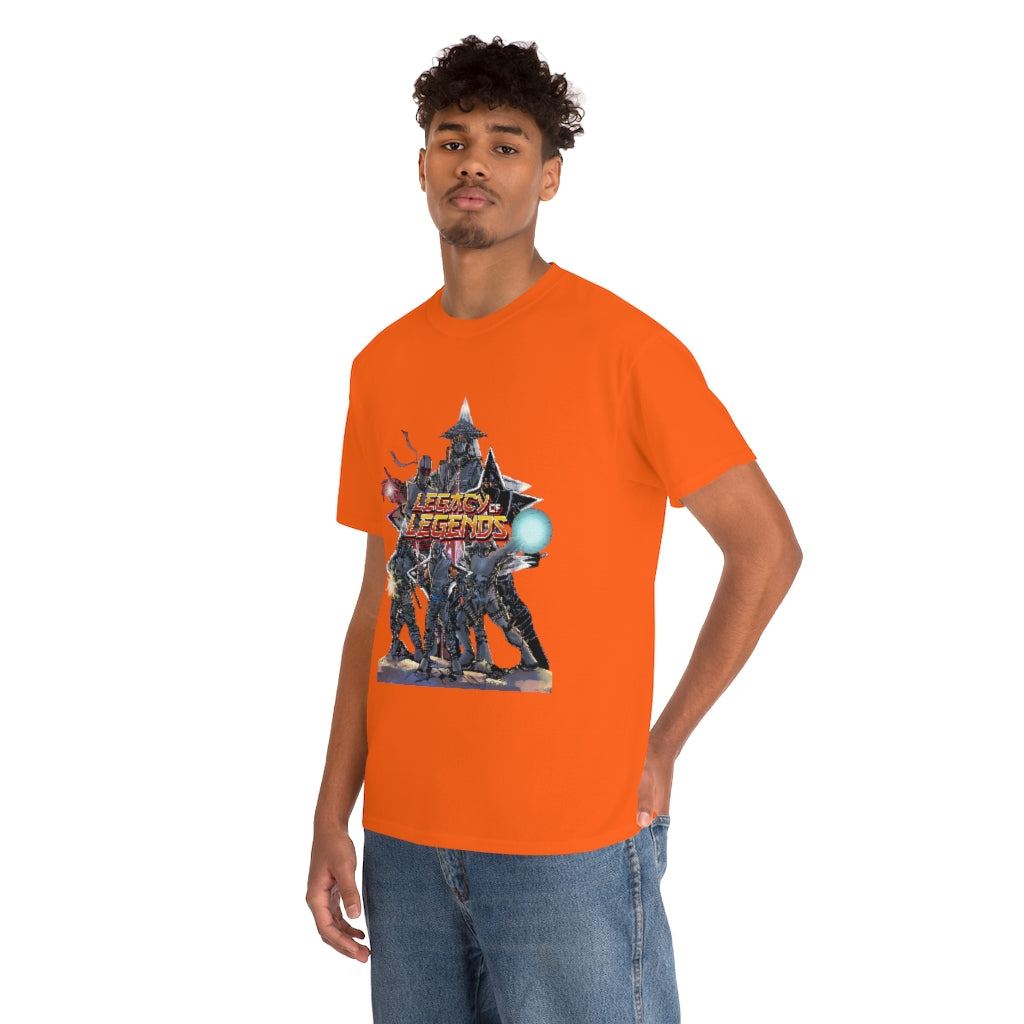 legacy of legends Heavy Cotton Tee