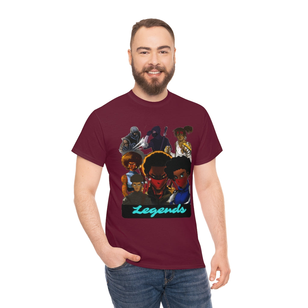 legacy of legends Heavy Cotton Tee