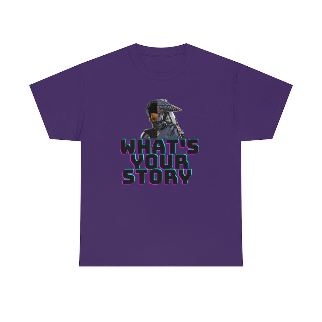 legacy of legends Heavy Cotton Tee