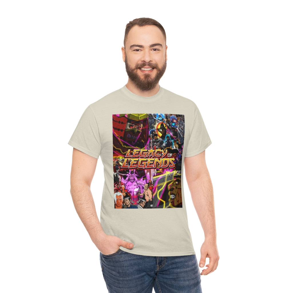 legacy of legends Heavy Cotton Tee