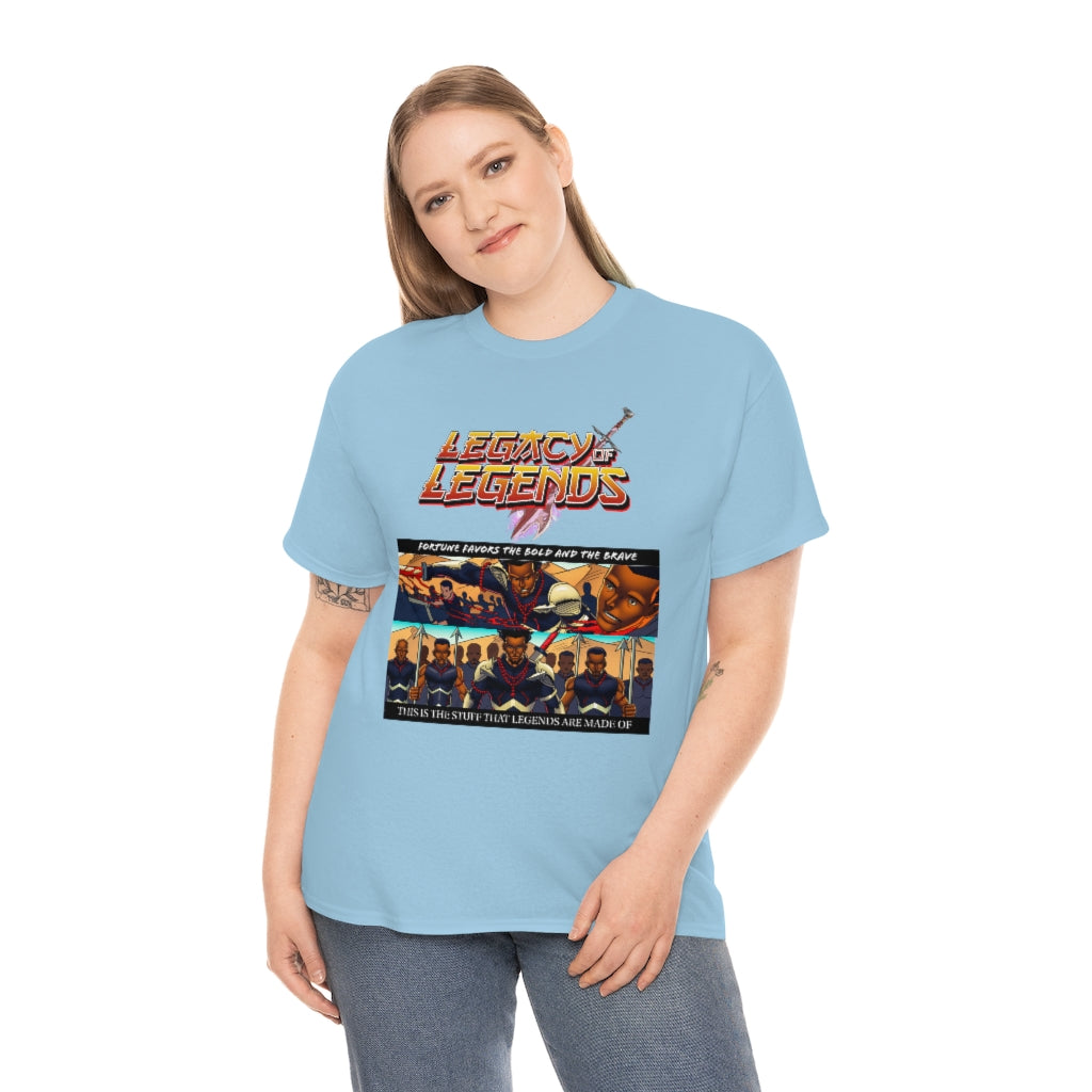LEGACY OF LEGEND Heavy Cotton Tee