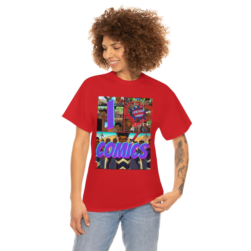 i love comics Heavy Cotton Tee